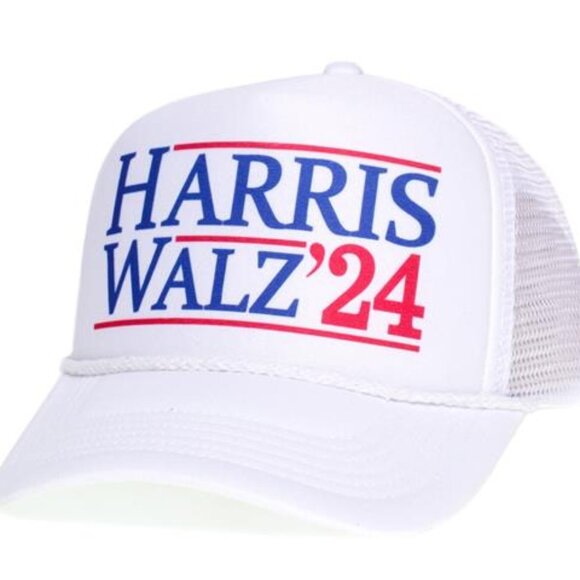Accessories - Kamala Harris Walz 2024 Presidential Campaign Hat Democrat Cap Liberal Elections